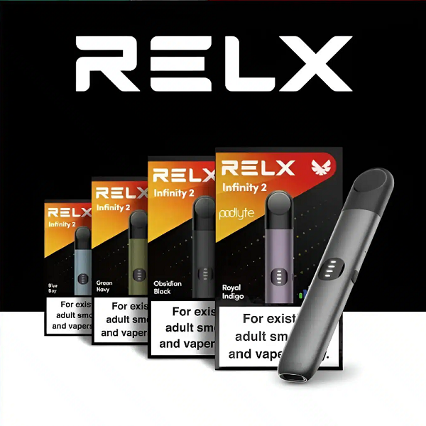 悅刻電子煙Relx 6代主機（RELX Infinity 2 Plus）| 六色可選 | 三擋調節 | 台灣現貨速發