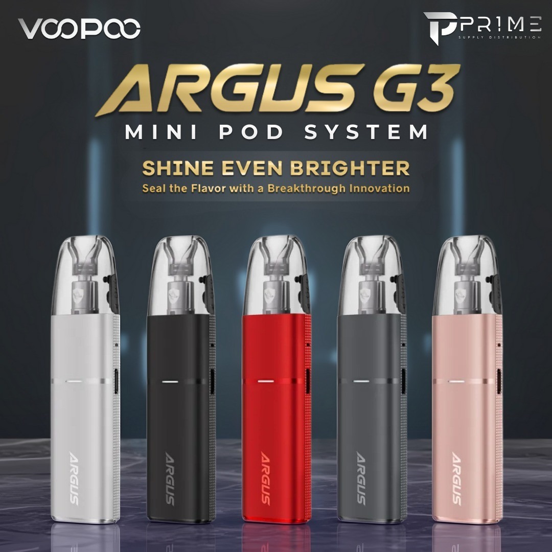 VOOPOO Argus G2 Mini 註油主機 | 1200mAh長續航 | 43g極致輕量 | 智能功率輸出